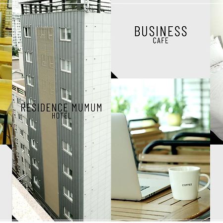 Residence Mumum Hotel Busan Bagian luar foto