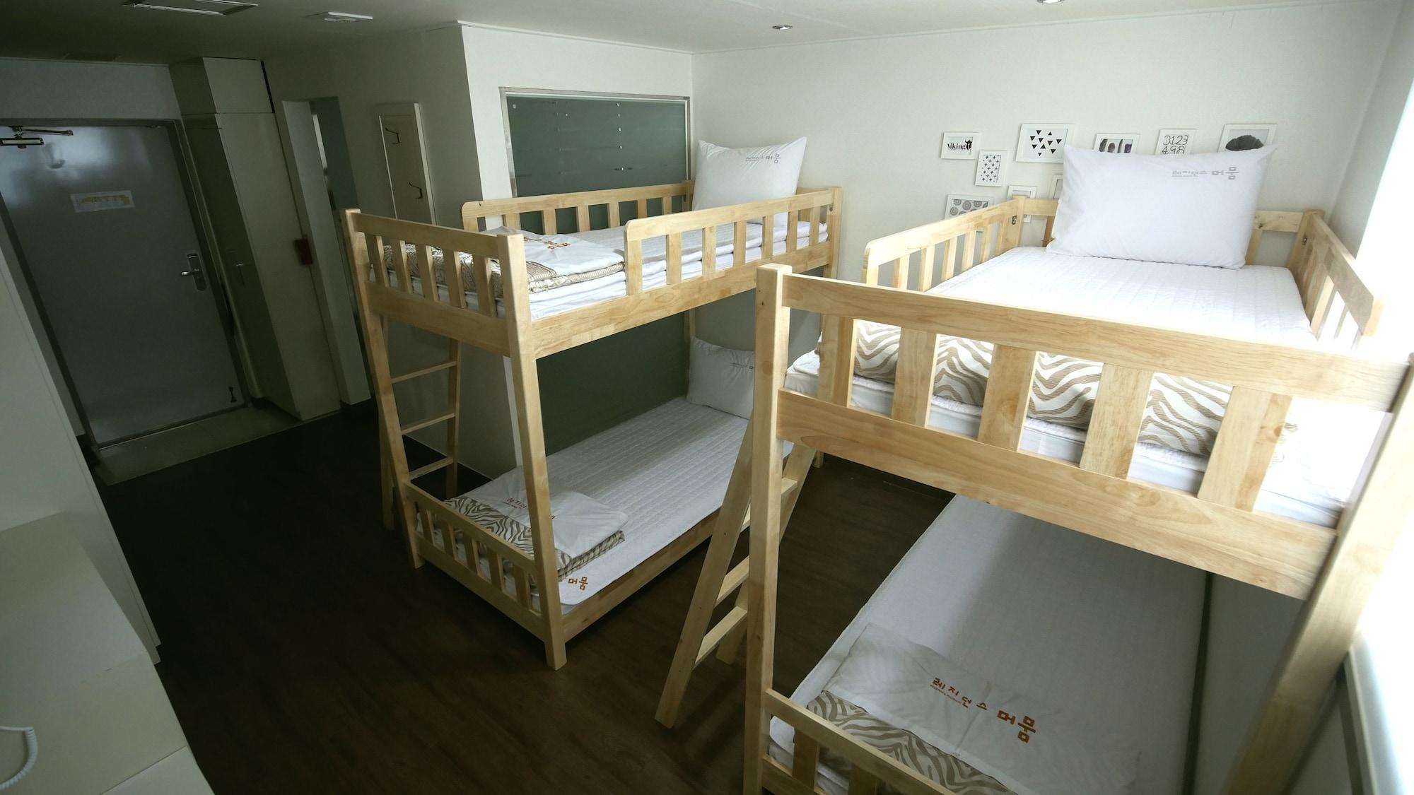 Residence Mumum Hotel Busan Bagian luar foto