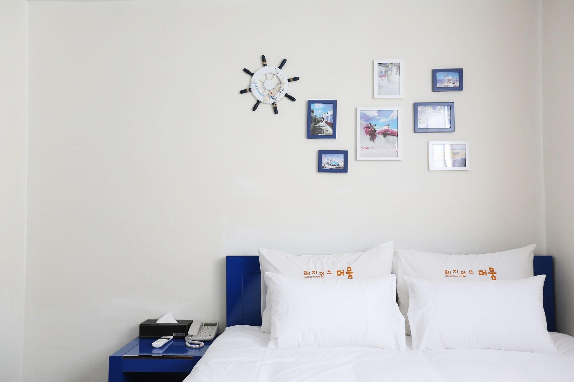 Residence Mumum Hotel Busan Bagian luar foto
