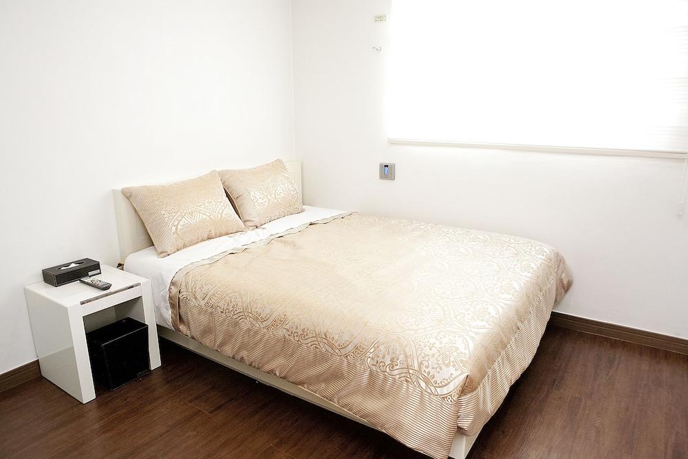 Residence Mumum Hotel Busan Bagian luar foto