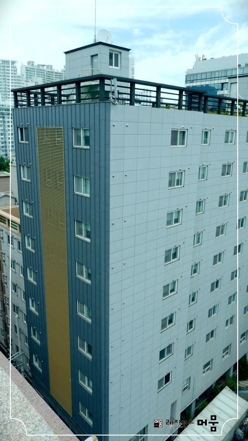 Residence Mumum Hotel Busan Bagian luar foto