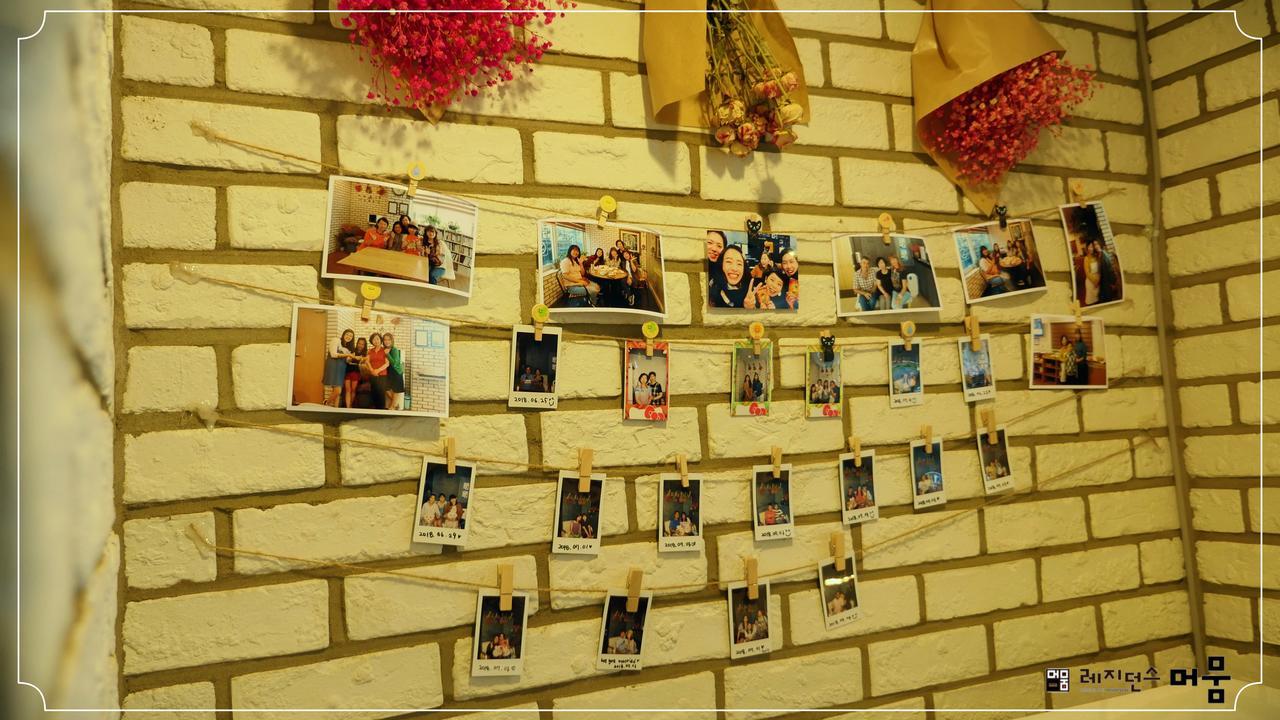 Residence Mumum Hotel Busan Bagian luar foto